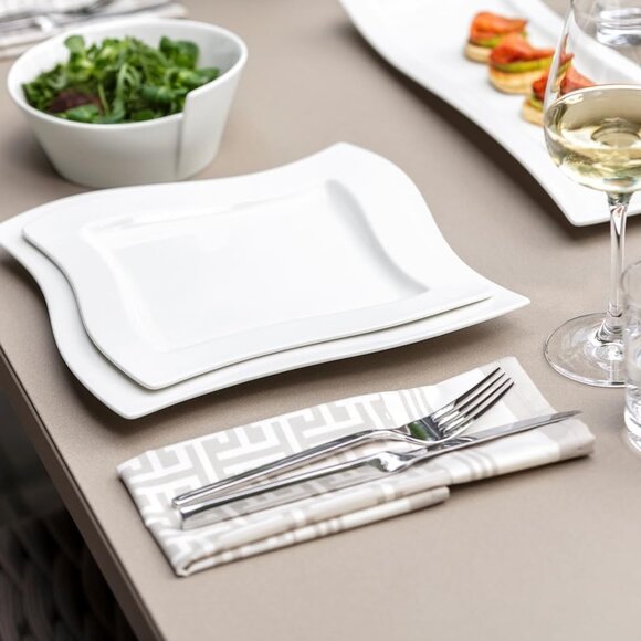 Villeroy & Boch NewWave 20-Piece Flatware Set, Service for 4, 18/10 Stainless - Picture 3 of 4
